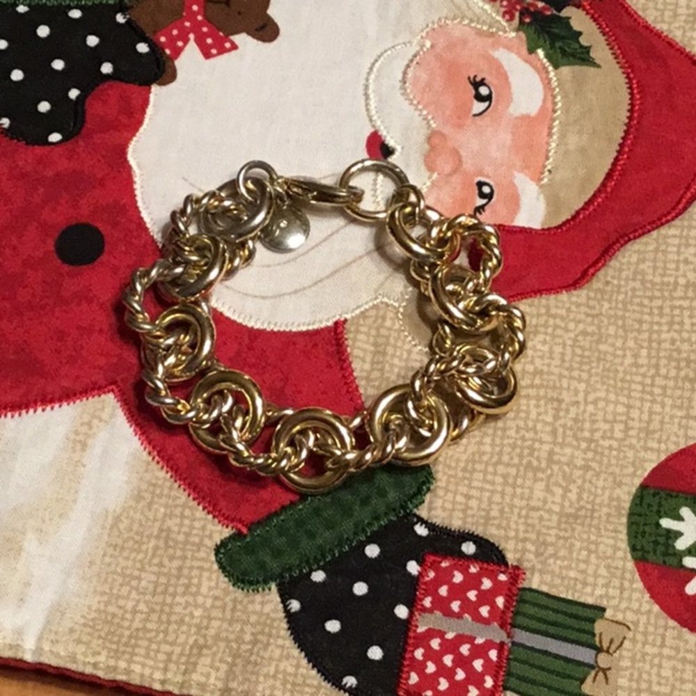 J Crew nautical rope bracelet